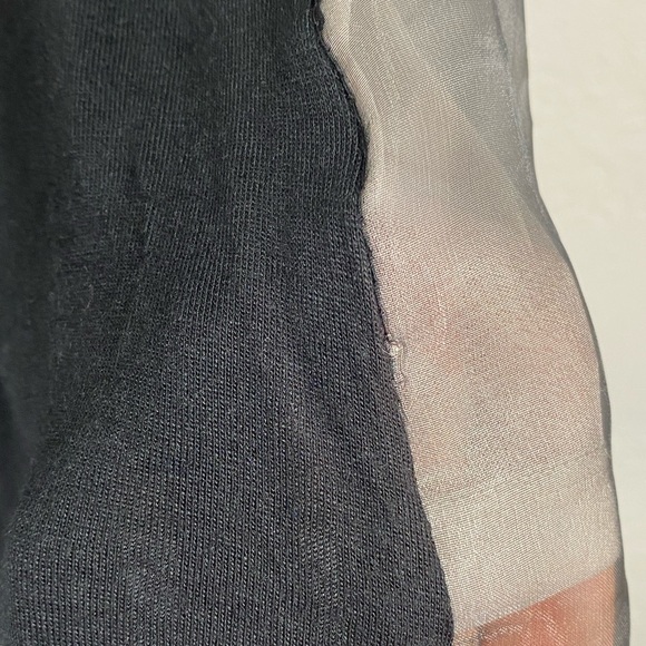 🌸 🌼🌺 SIMPLY VERA VERA WANG - LINED & LACE LINED SLEEVELESS BLOUSE - SIZE 2X - Picture 5 of 11